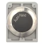 M30I-FWR3-X94 Przeł.obrotowy 30mm,3 poz.,bez sam., opis X94, stal nierdz.