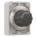 M30I-FWR3-X94 Przeł.obrotowy 30mm,3 poz.,bez sam., opis X94, stal nierdz.