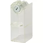 QSACOVER1PM8 Osłona zacisków 1P (przezr.) do QSA (M8)