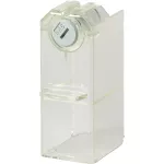 QSACOVER1PM8 Osłona zacisków 1P (przezr.) do QSA (M8)