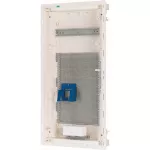 KLV-48UPM-SF Rozdzielnica multimedialna podtynk. IP30 1x14 superpłaska