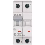 HN-B13/1N Wyłącznik nadprądowy 6kA, In=13A, char. B, 1+N bieg. Seria HN