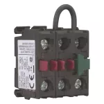 M22-KC02SMC10 Element stykowy z samokontrolą 1Z. 2R. mocowany do ścianki tylnej