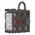 M22-KC02SMC10 Element stykowy z samokontrolą 1Z. 2R. mocowany do ścianki tylnej