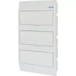 BC-U-3/36-TW-ECO Szafka podtynkowa, drzwi białe, IP40