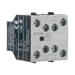 DILA-XHIR22 Moduł przednich styków pomocniczych, 2NO+2NC, Ith= 16 A, Zaciski śrubowe , Pasuje do DILA, DILM7 - DILM38, kompatybilny z elektroniką