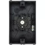 T3-2-8400/I2 Przełącznik nawrotny, Styki: 4, 32 A, tabliczka: 1-0-2, 45 °, bez samopowrotu, w obudowie IP65, pokrętło czarne bez możliwości blokady