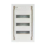 KLV-36HWS-F Rozdzielnica modułowa podtynk. K-G IP30 3x42 płaska