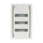 KLV-36HWS-F Rozdzielnica modułowa podtynk. K-G IP30 3x42 płaska