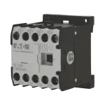 DILEM4(24V50/60HZ) mały stycznik AC3/I=9AP=4kW/ 4 polowy
