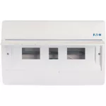 BC-U-1/18-TW-ECO szafka podtynkowa, drzwi białe, IP40,18m