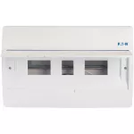 BC-U-1/18-TW-ECO szafka podtynkowa, drzwi białe, IP40,18m