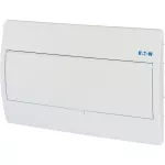 BC-U-1/18-TW-ECO szafka podtynkowa, drzwi białe, IP40,18m