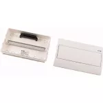 BC-U-1/18-TW-ECO szafka podtynkowa, drzwi białe, IP40,18m