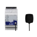 Sterownik oświetlenia microBLUE GPS z anteną zewnętrzną na klej