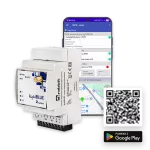 Zegar astronomiczny lightBLUE GPS Bluetooth z dodatkową anteną na śrubę