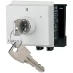 Z-DSA2-01-SL Przełącznik obrotowy 2-bieg. zał. 0-1