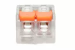 Szybkozłączka uniwersalna 2-styki (0,14-4mm2) - opakowanie 10 sztuk