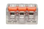 Szybkozłączka uniwersalna 3-styki (0,14-4mm2) - opakowanie 10 sztuk