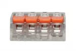 Szybkozłączka uniwersalna 4-styki (0,14-4mm2) - opakowanie 10 sztuk