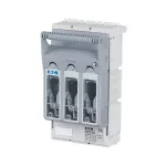 XNH00-S160-BT2 Rozłącznik bezpiecznikowy 160A, rozmiar 00, 3-bieg., montaż na Sasy 60i, wersja Basic z zaciskami skrzynkowymi