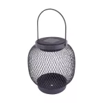 Lampa solarna LED BALUN LED 0,2W DARK GREY WW