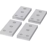 NZM4-4-XKM2S-1250 Płyta modułu z 2 otworami 4-bieg.