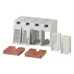 NZM3-4-XKV2P Zestaw mostków z osłoną 4/2-bieg.