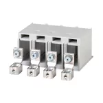 NZM1-4-XKS Podłączenie na śrubę 4-bieg.1 na zewn.wy