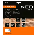 Tarcza do pilarki, widiowa, 235 x 30 mm, 40 zębów