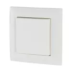 CPAD-00/193 Przycisk pojedynczy - biały