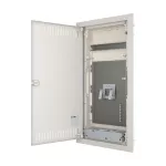 KLV-48UPM-F Rozdzielnica multimedialna podtynk. IP30 1x14 płaska