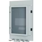 XMN43F04C-55-T Pokrywa, NZM4,3-bieg.,H650,B425,IP42/55,wycięcie na wyzwalacz