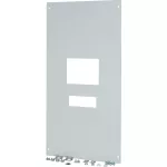 XMN332404CV2-T Pokrywa, NZM3,pion.,3-bieg.,stacj.,H600,B400,wycięcie na wyzwalacz