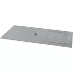 XSPBUP1006 Dolna płyta wejściowa kabli szer 1000 depth 600