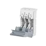 XNH00-FCL-S160-BT2 Rozłącznik bezpiecznikowy 160A, rozmiar 00, 3-bieg., montaż na Sasy 60i, wersja FCL z zaciskami skrzynkowymi