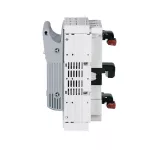 XNH00-FCL-S160-BT2 Rozłącznik bezpiecznikowy 160A, rozmiar 00, 3-bieg., montaż na Sasy 60i, wersja FCL z zaciskami skrzynkowymi