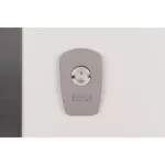 LC-DBIT3-CS Zamek dwupiórkowy 3 mm (brak kluczyka w komplecie)