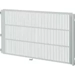 XLMFGV36 Maskownica pełna wentylowana (na zawiasie)