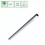 ALLDAY BASIC 40W 3CCT 230V 90st IP20 1203x42x37mm CZARNY PR UGR<19 5 LAT GW.