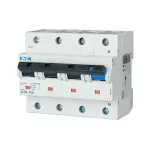 AZ-3N-C100 Wyłącznik nadprądowy 25kA, In= 100A, char. C, 3+N bieg. Seria AZ