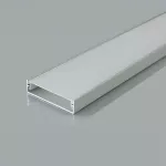 Profil Aluminiowy do paska LED na powierzchniowy / 2000x40x10mm / Kolor: Aluminium