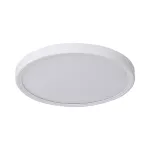 36W Dekoracyjna lampa sufitowa LED / Barwa: 3w1 / Sterowanie: Pilot / Obudowa: Biała / IP20