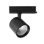 30W Lampa LED na szynoprzewód / Chip CREE / Barwa: 6400K / 6 lat gwarancji / Obudowa: Czarna