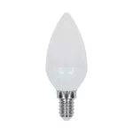 3.7W C35 Żarówka LED / Chip CREE / Barwa:4000K / Trzonek:E14 / 6 Lat gwarancji