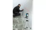 Poziomnica laserowa czerwona 24m