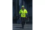 MILA kurtka ostrzegawcza ocieplana żółta L (52)
