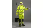 WERSE spodnie ostrzegawcze żółte 2XL (56)
