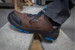 THALE półbuty ochronne S3S FO SR brązowo/czarne 42