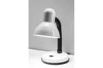 LAMPKA BIURKOWA RIO, E27, max. 40W, 220-240V, BIAŁY